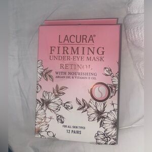 Lacura Firming Under- Eye Masks 24 Masks 12 Prs
